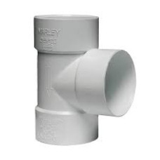 PVC JUNCTION 50MM 90D PLAIN
